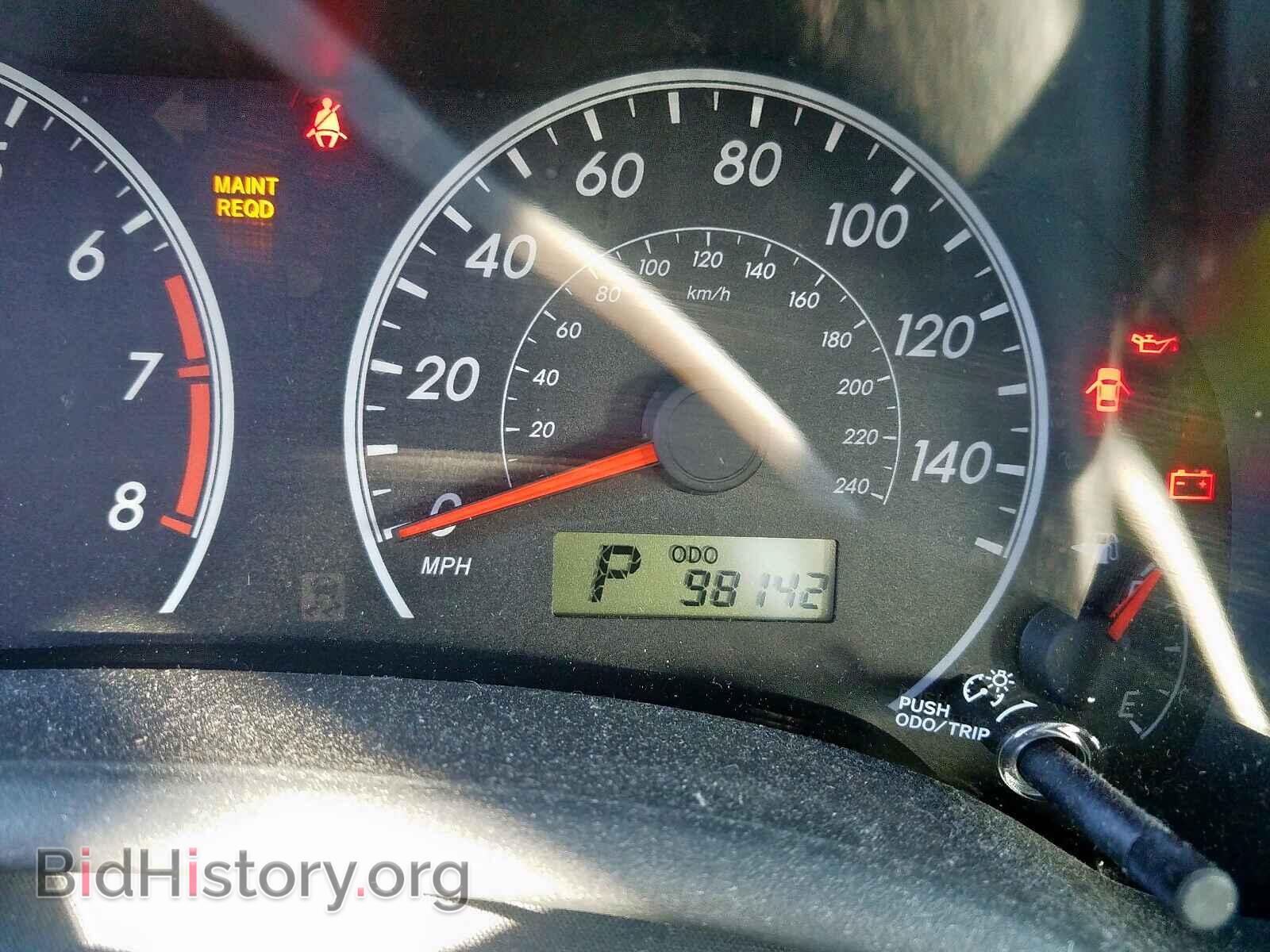 2011 TOYOTA COROLLA BA - VIN: 2T1BU4EEXBC622283 - Фото 8