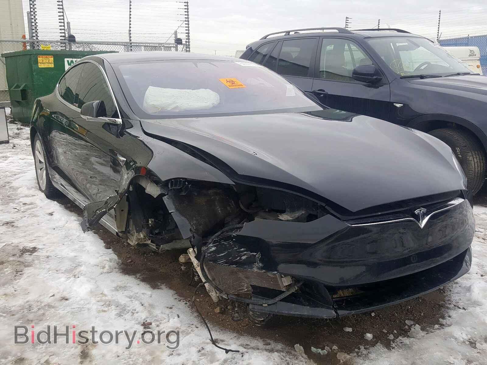 Photo 5YJSA1E28HF210803 - TESLA MODEL S 2017
