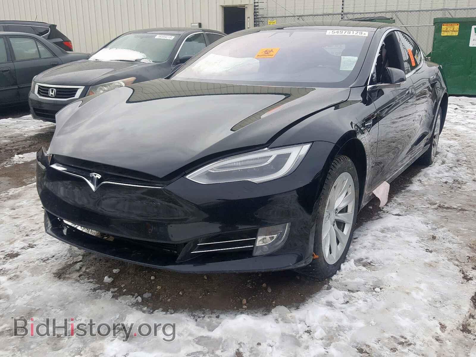 2017 TESLA MODEL S - VIN: 5YJSA1E28HF210803 - Photo 2