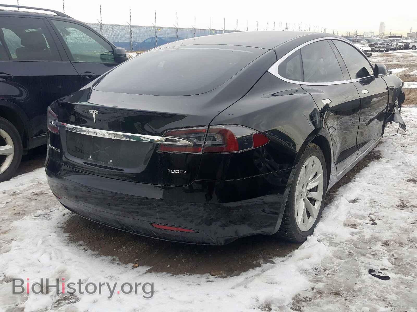 2017 TESLA MODEL S - VIN: 5YJSA1E28HF210803 - Photo 4