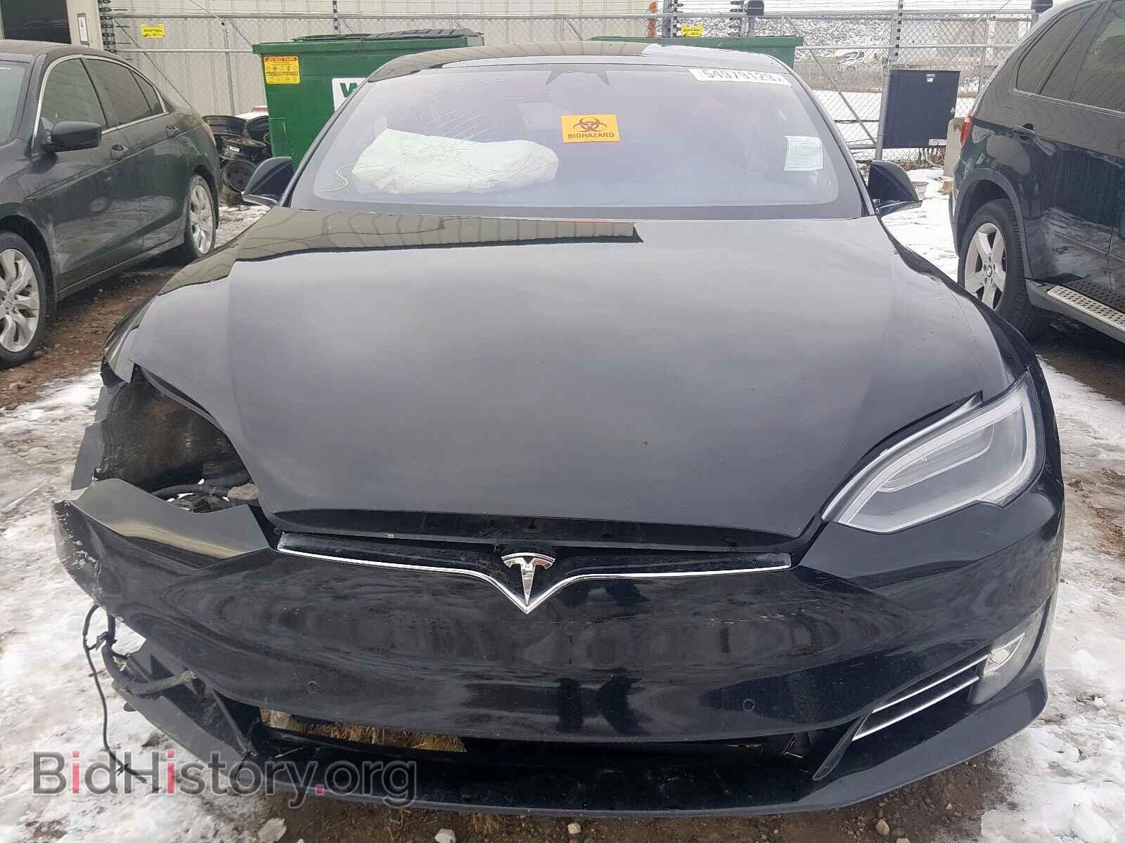 2017 TESLA MODEL S - VIN: 5YJSA1E28HF210803 - Photo 7