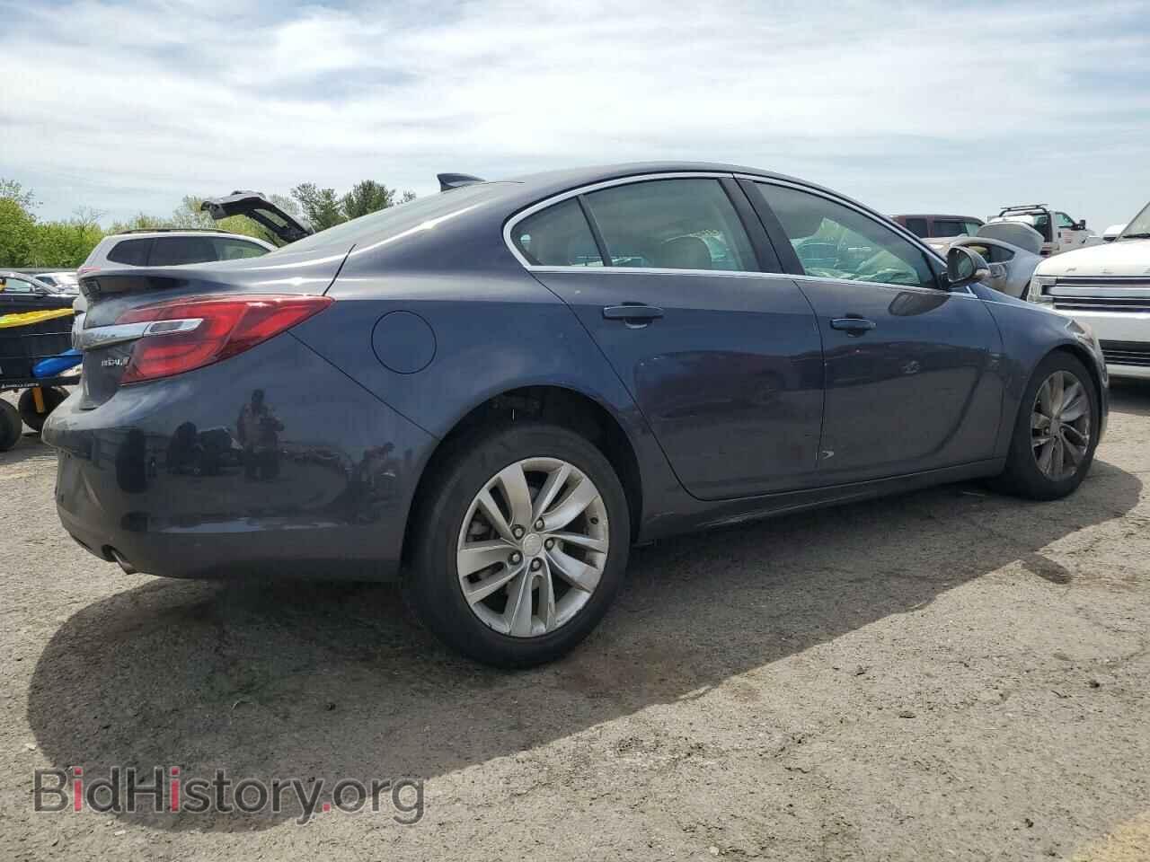 2016 BUICK REGAL - VIN: 2G4GK5EX9G9130527 - Фото 3