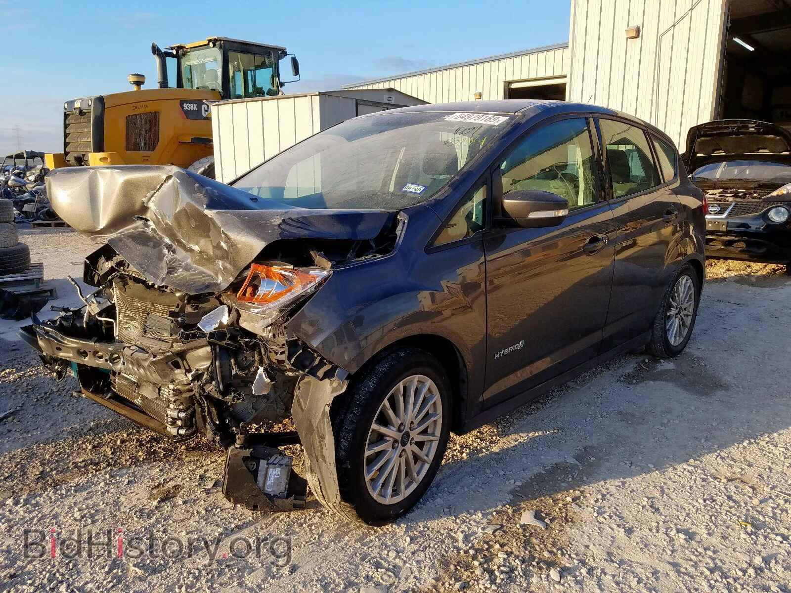 2016 FORD CMAX - VIN: 1FADP5AU4GL101584 - Фото 2