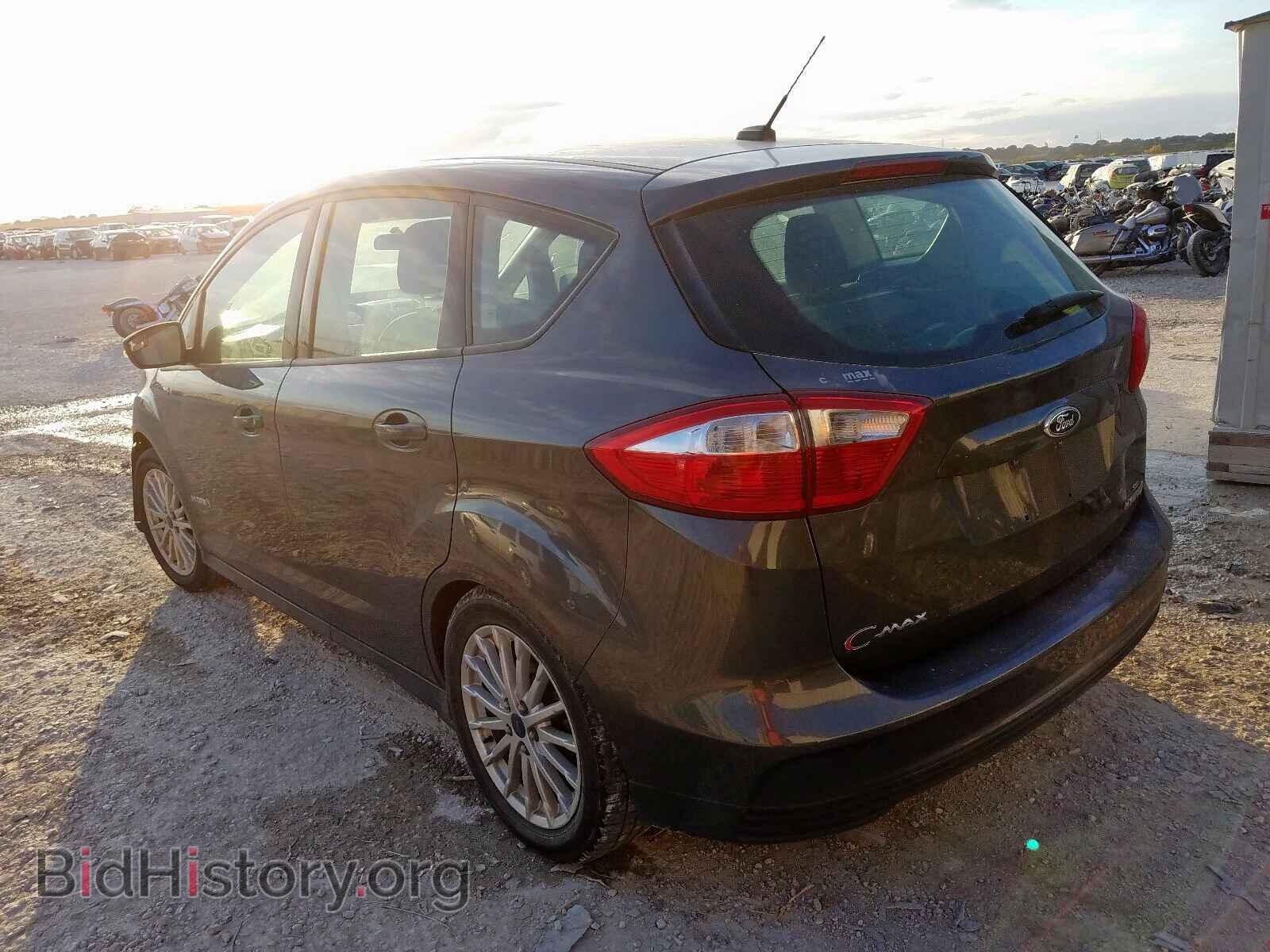 2016 FORD CMAX - VIN: 1FADP5AU4GL101584 - Фото 3