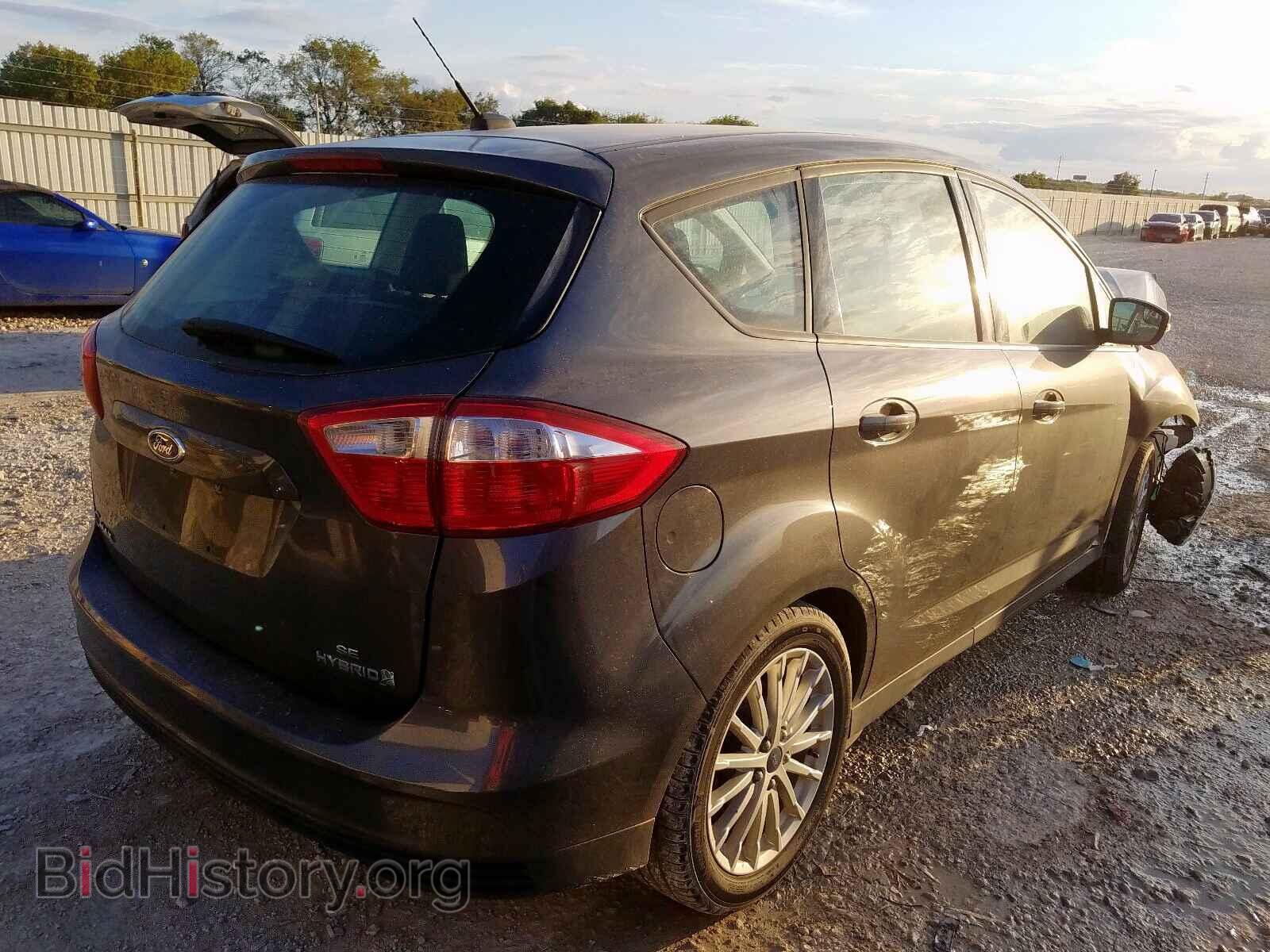 2016 FORD CMAX - VIN: 1FADP5AU4GL101584 - Фото 4