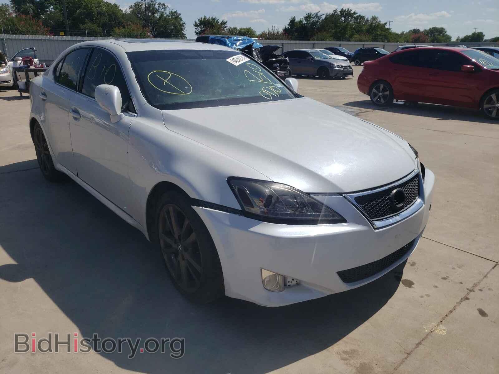 Photo JTHBK262X72045841 - LEXUS IS 2007