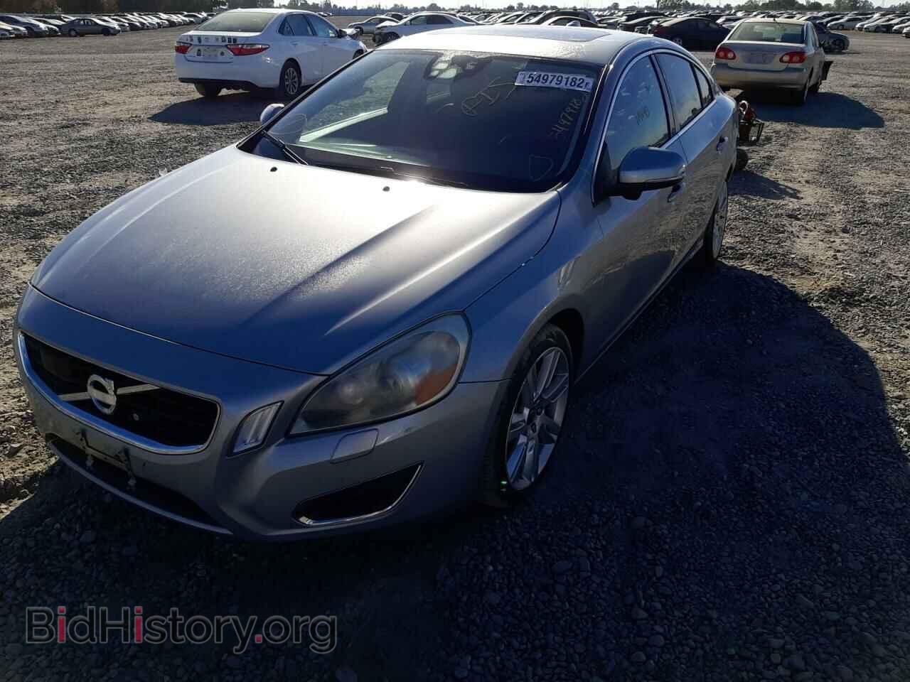 2011 VOLVO S60 - VIN: YV1902FH6B2000988 - Фото 2