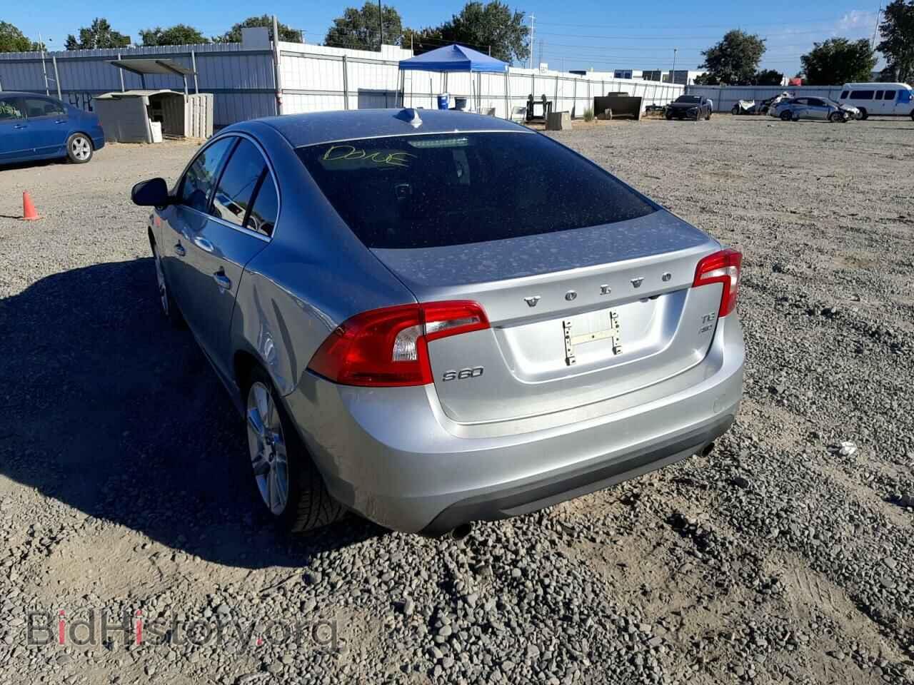 2011 VOLVO S60 - VIN: YV1902FH6B2000988 - Фото 3
