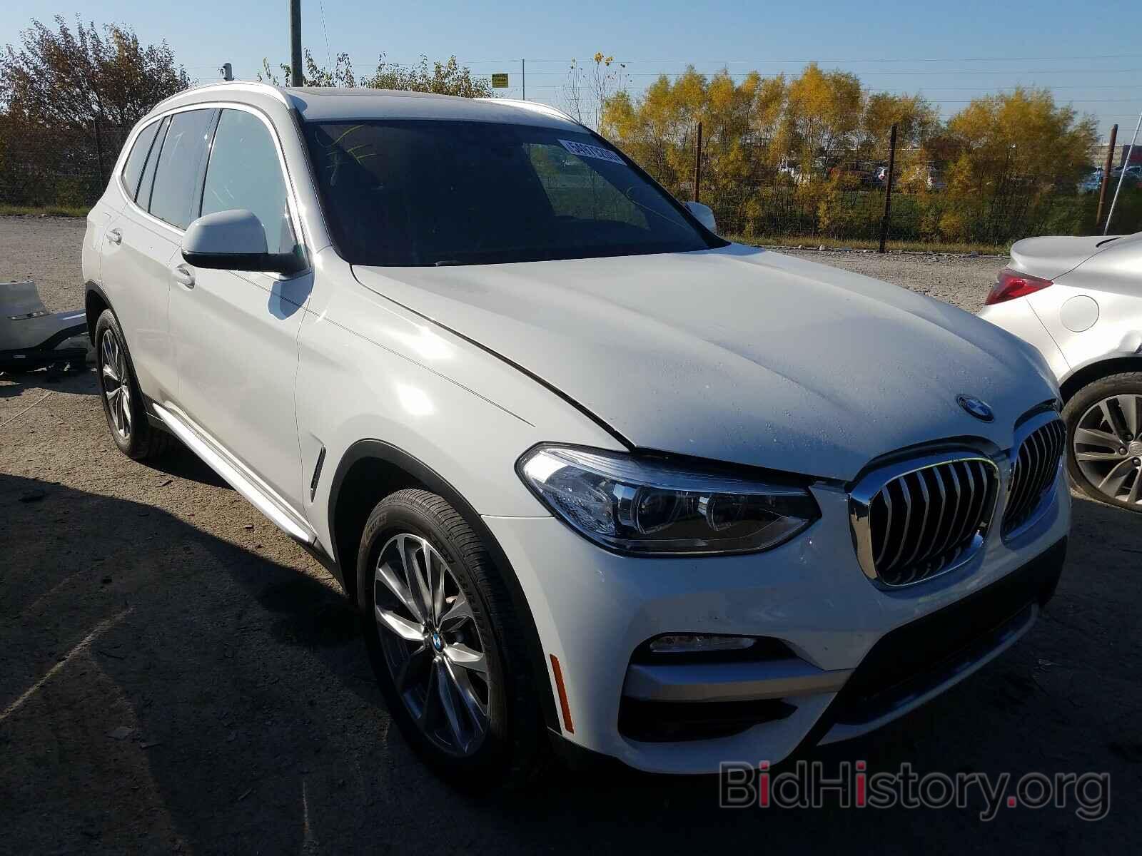 Photo 5UXTR9C52KLE20358 - BMW X3 2019