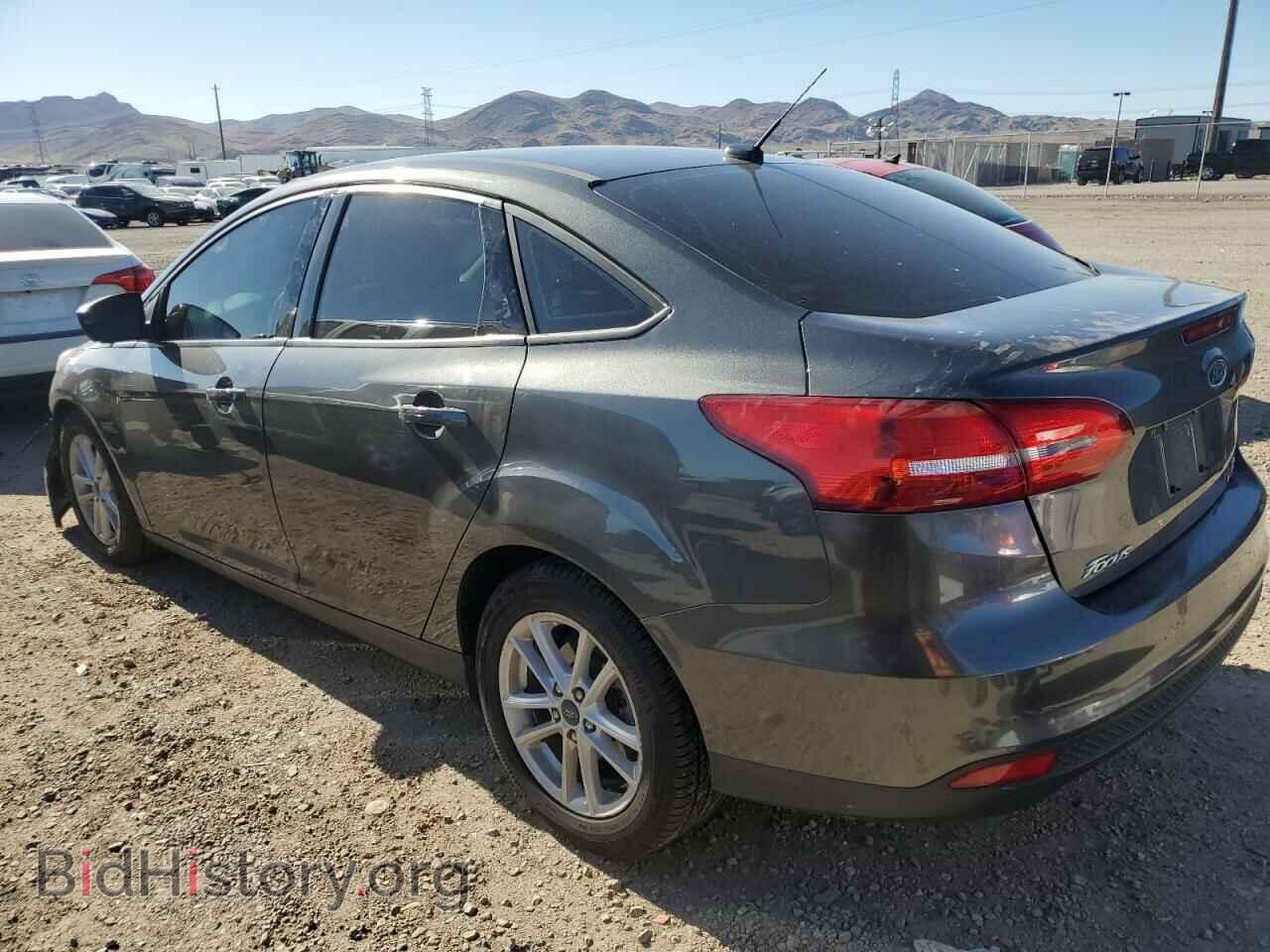 2018 FORD FOCUS - VIN: 1FADP3FE8JL270729 - Фото 2