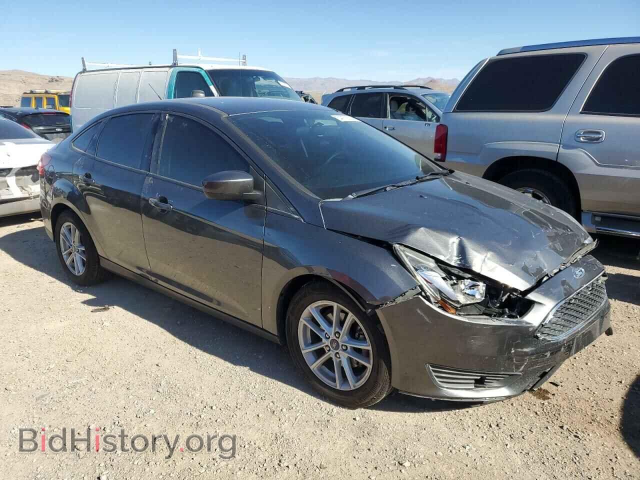 2018 FORD FOCUS - VIN: 1FADP3FE8JL270729 - Фото 4