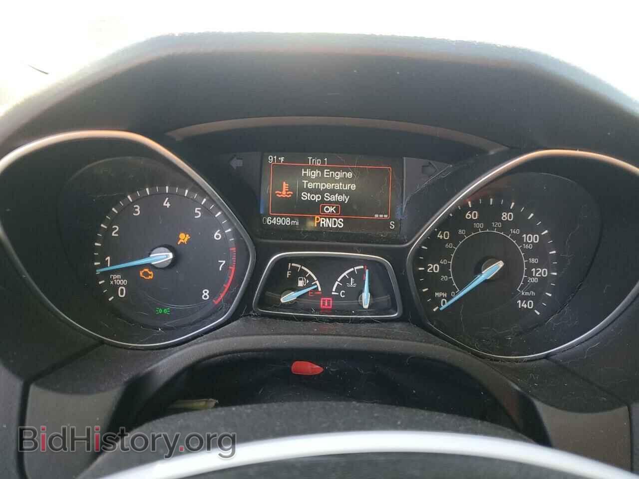 2018 FORD FOCUS - VIN: 1FADP3FE8JL270729 - Фото 9