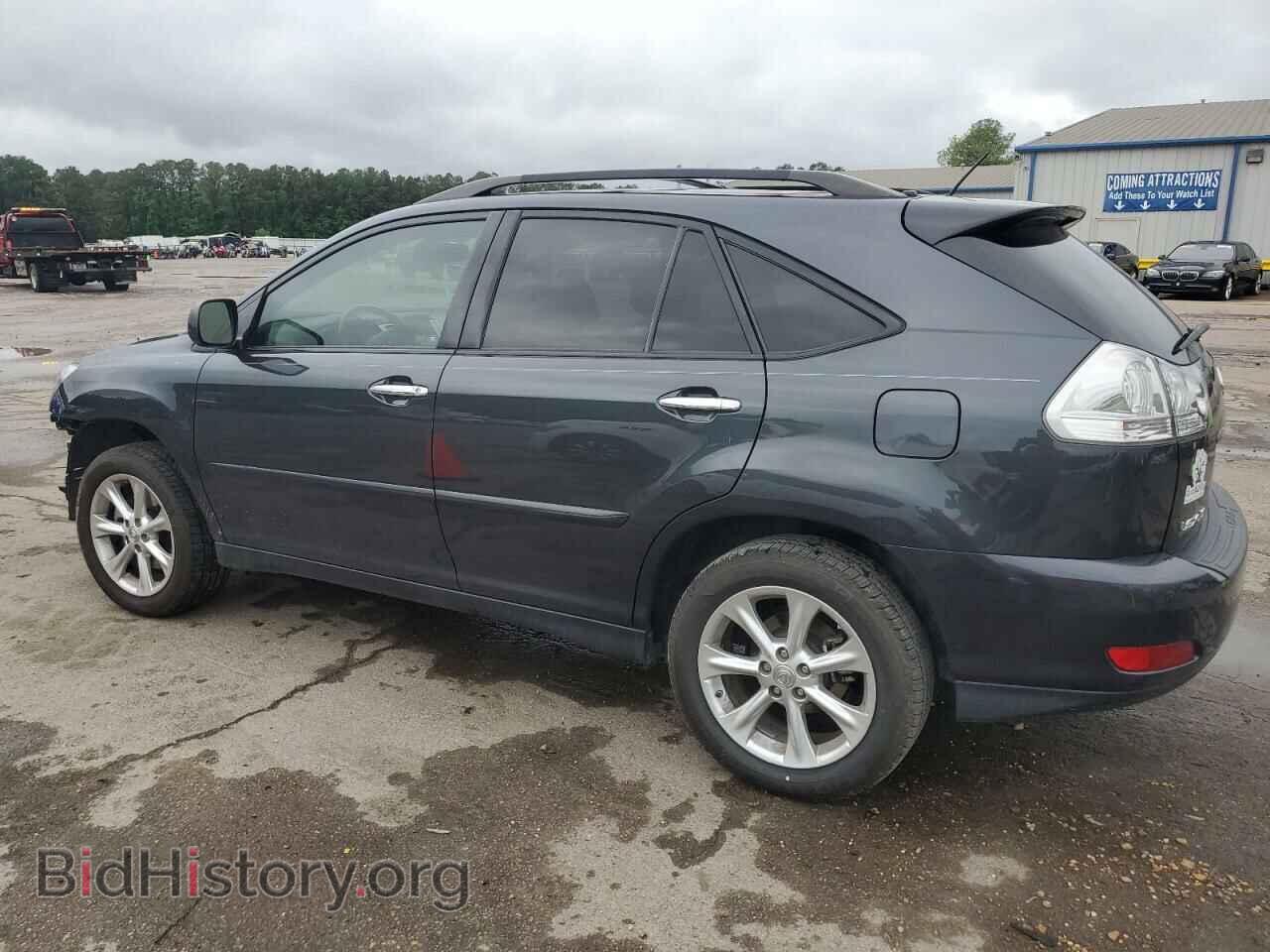 2009 LEXUS RX350 - VIN: 2T2GK31U89C081159 - Фото 2