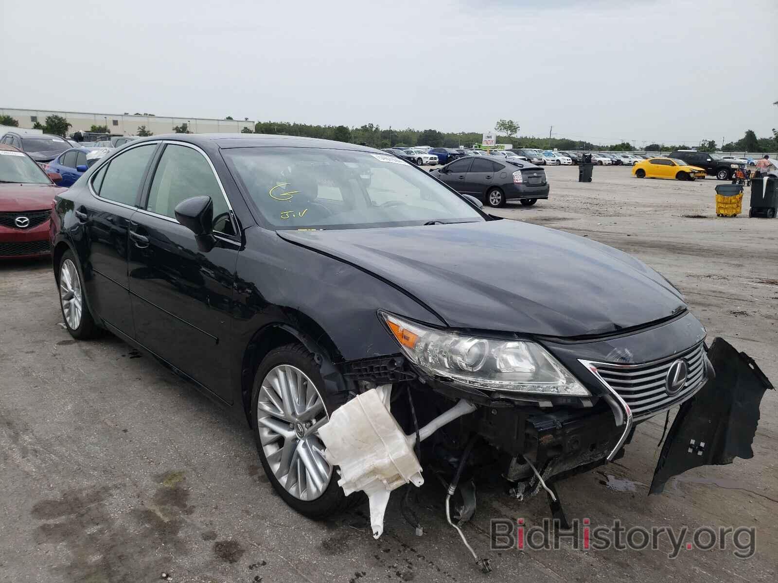 Фотография JTHBK1GG4D2080892 - LEXUS ES350 2013