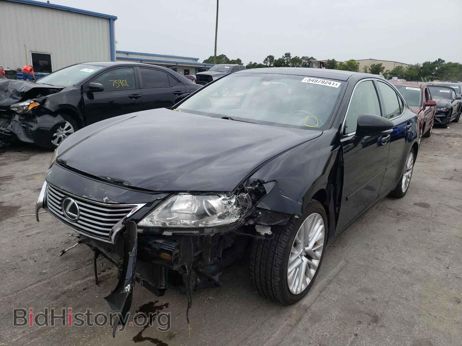 2013 LEXUS ES350 - VIN: JTHBK1GG4D2080892 - Фото 2