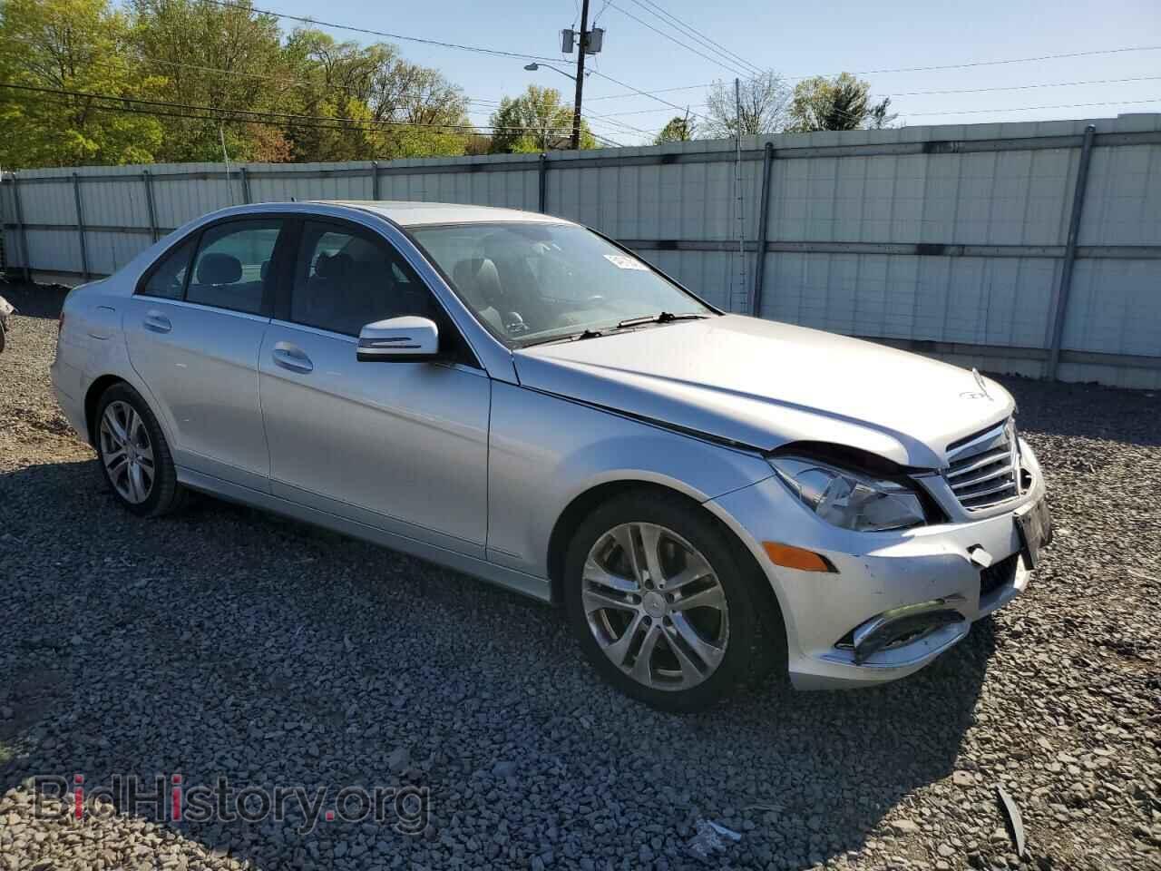 2013 MERCEDES-BENZ C-CLASS - VIN: WDDGF8AB3DR282847 - Фото 4