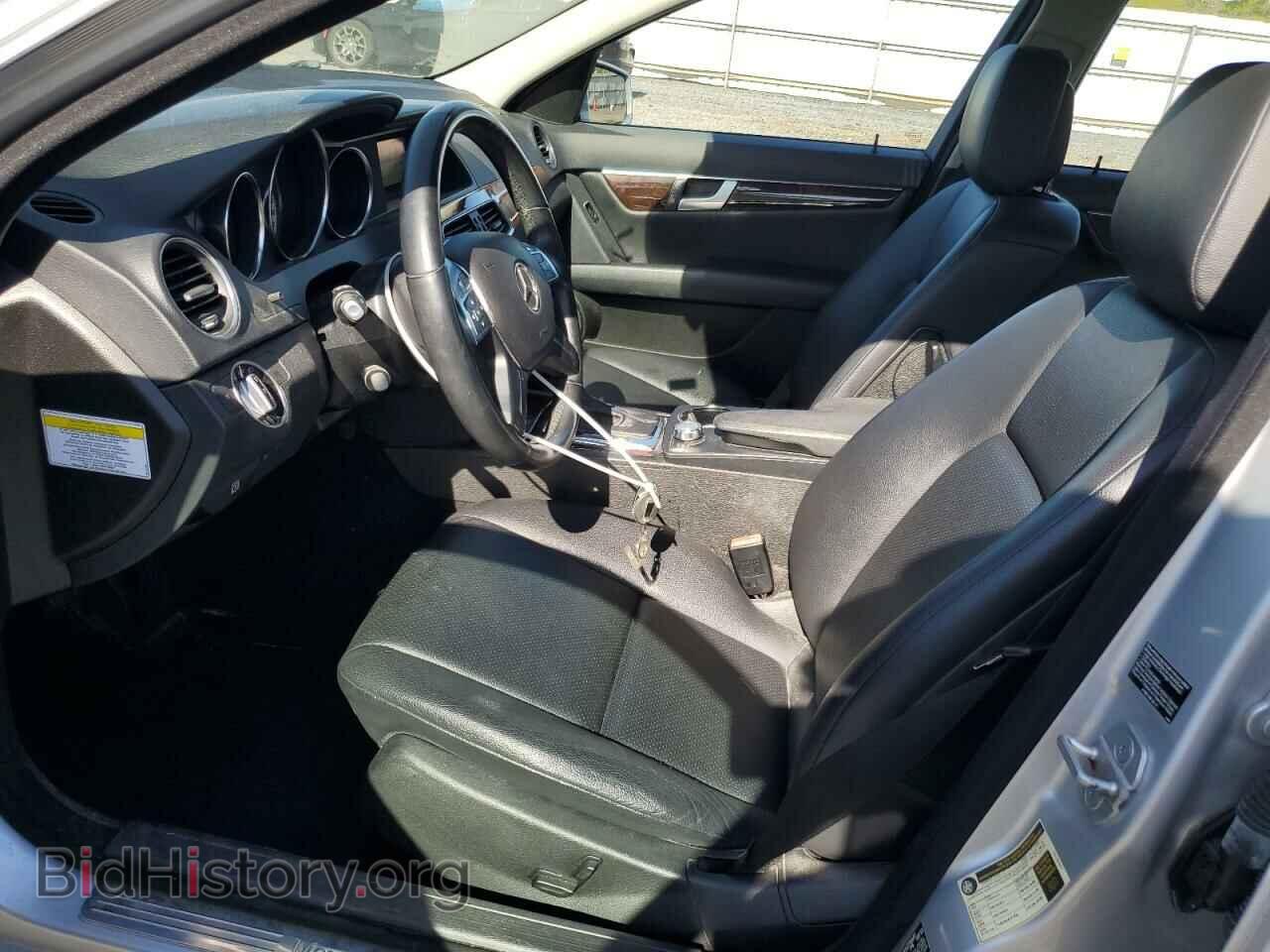 2013 MERCEDES-BENZ C-CLASS - VIN: WDDGF8AB3DR282847 - Фото 7