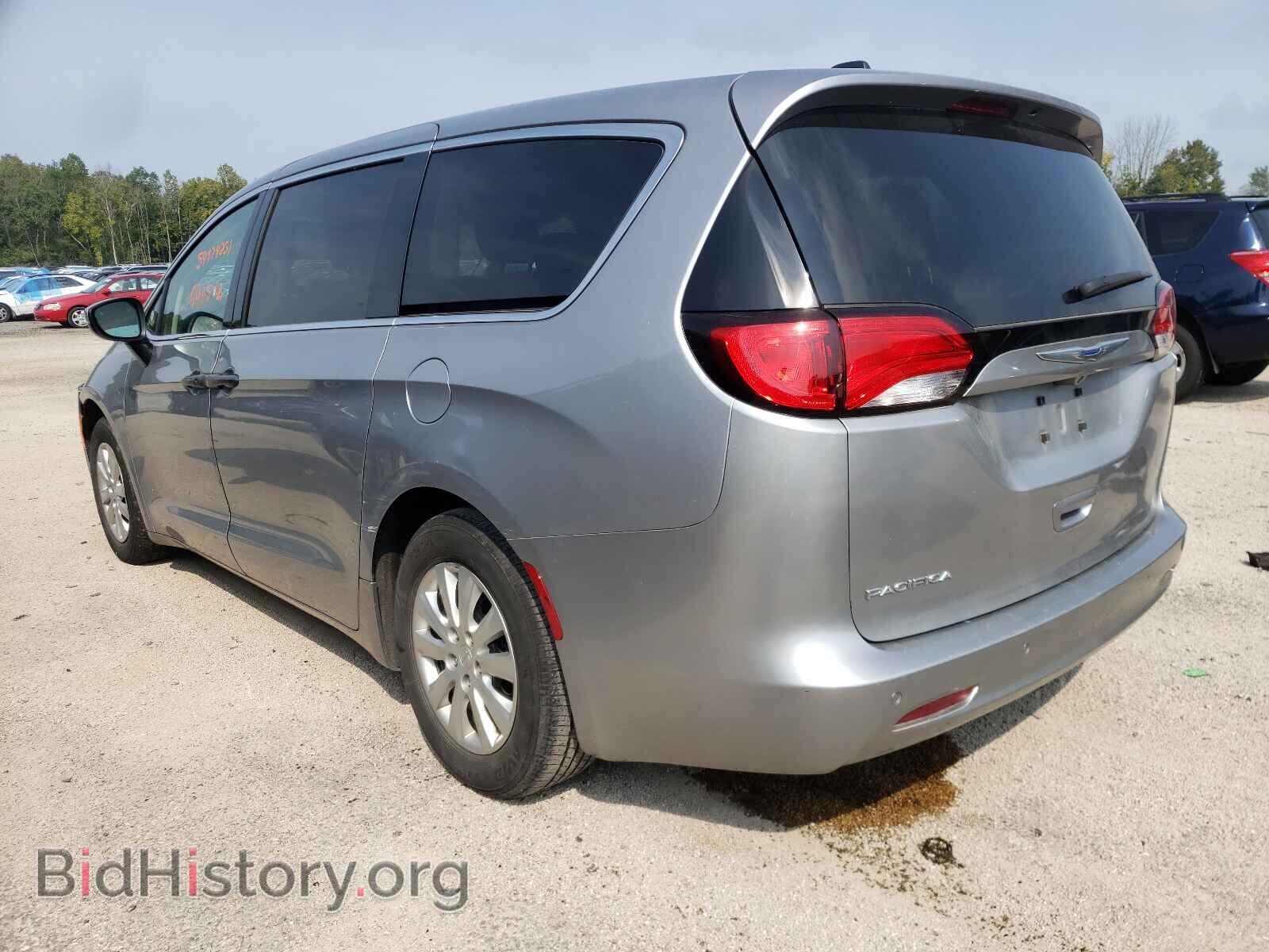 2018 CHRYSLER PACIFICA - VIN: 2C4RC1AG2JR274551 - Фото 3