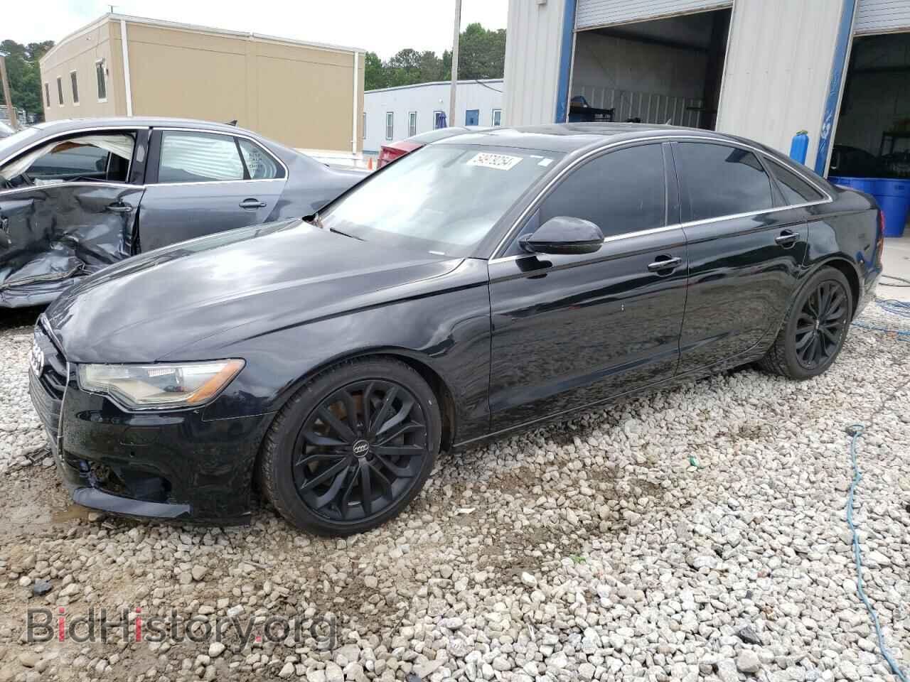 Photo WAUGGAFC1DN009541 - AUDI A6 2013