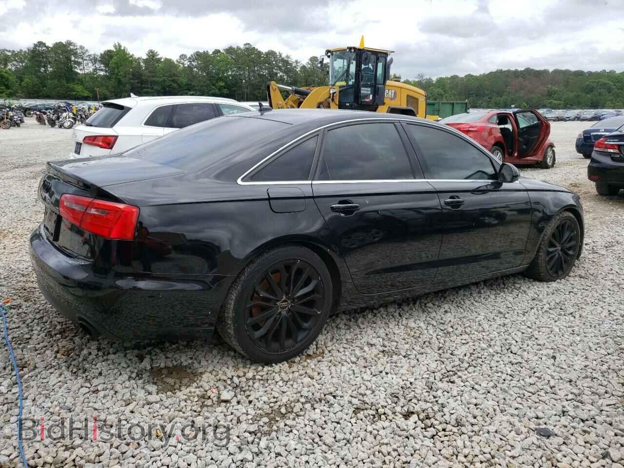 2013 AUDI A6 - VIN: WAUGGAFC1DN009541 - Фото 3