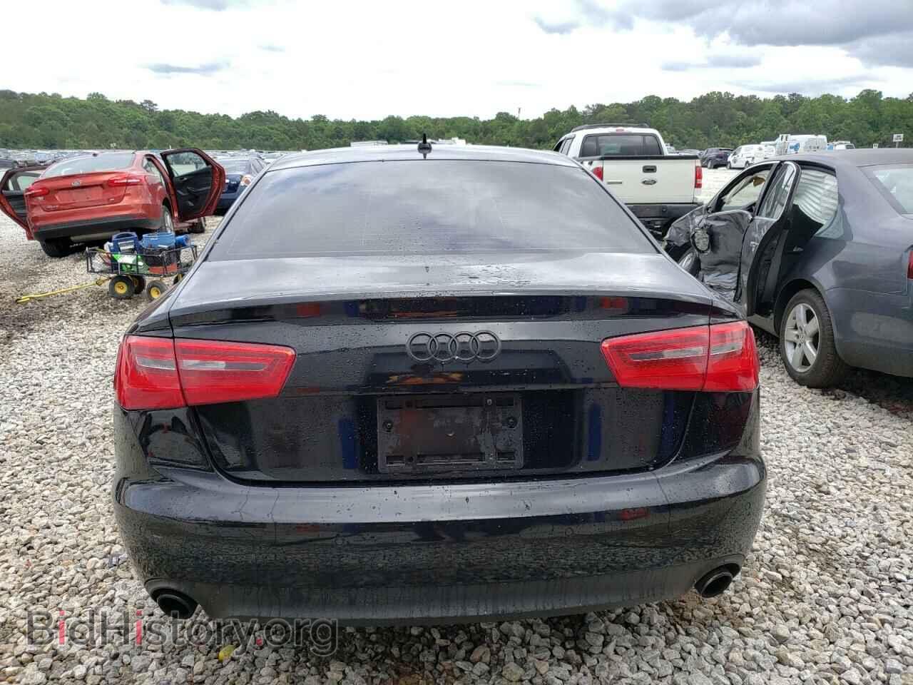 2013 AUDI A6 - VIN: WAUGGAFC1DN009541 - Фото 6