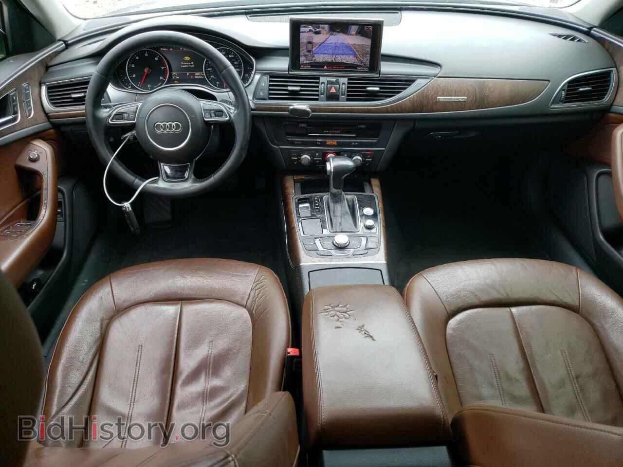 2013 AUDI A6 - VIN: WAUGGAFC1DN009541 - Фото 8