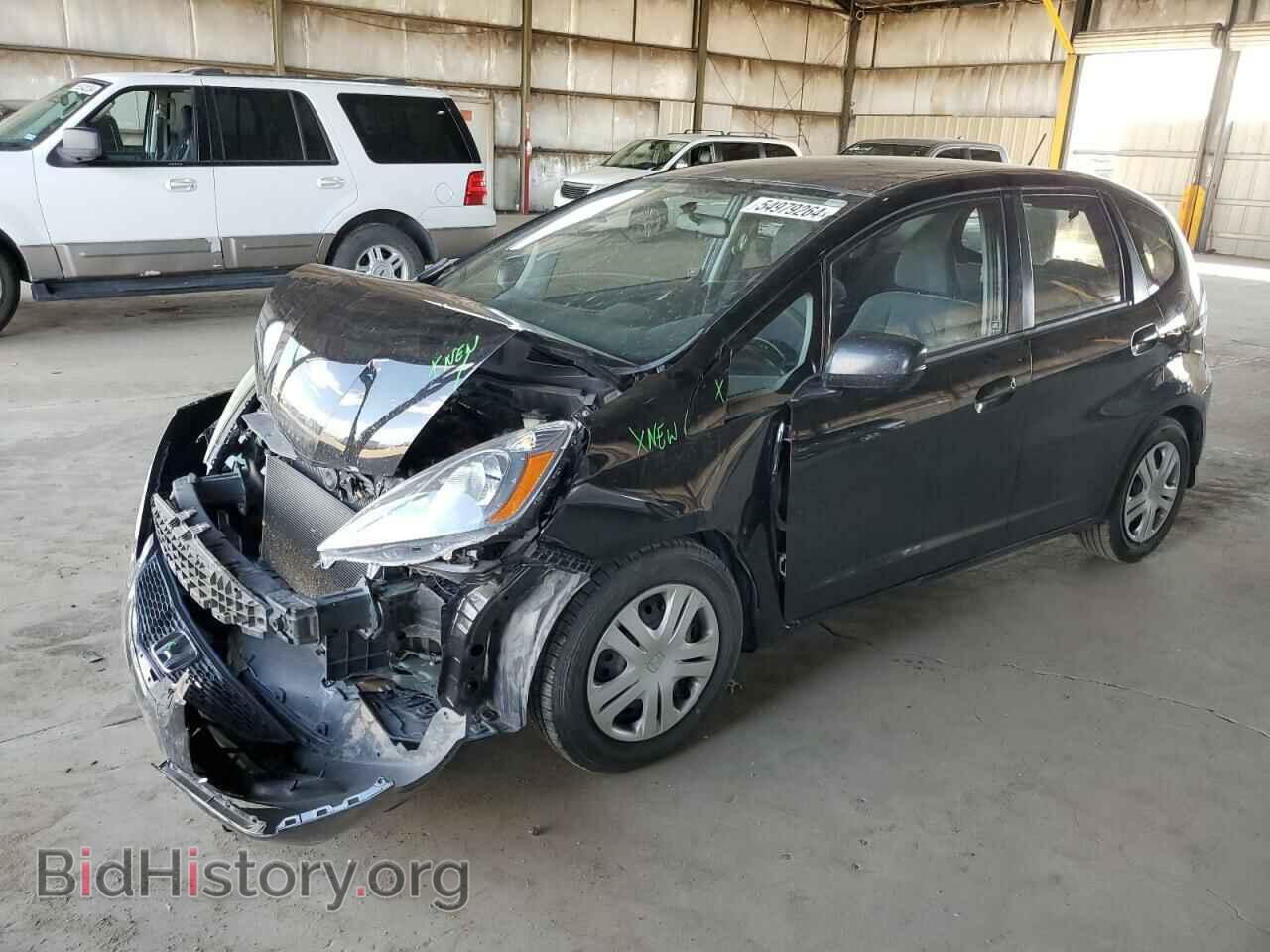 Photo JHMGE8H38BC012443 - HONDA FIT 2011