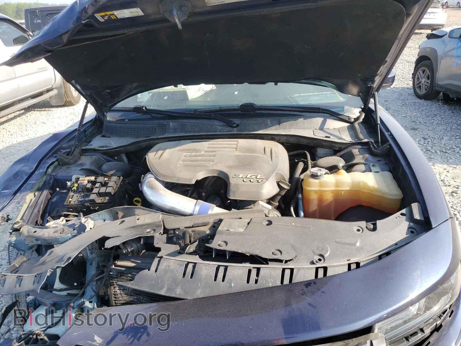 2015 DODGE CHARGER - VIN: 2C3CDXHG3FH856395 - Фото 7