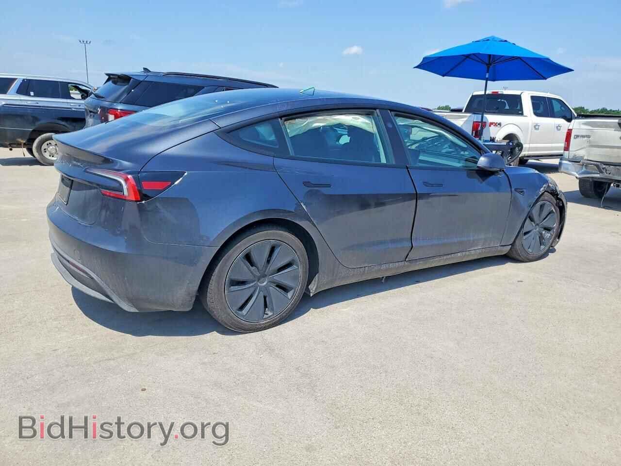 2025 TESLA MODEL 3 - VIN: 5YJ3E1EA3SF037103 - Photo 3