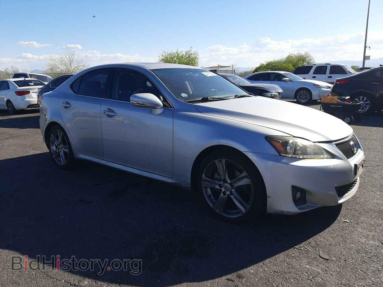 2011 LEXUS IS - VIN: JTHBF5C27B5155960 - Фото 4