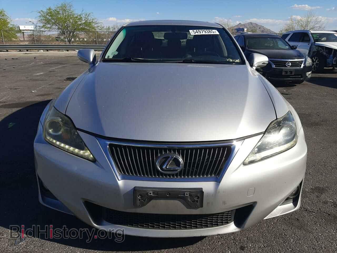 2011 LEXUS IS - VIN: JTHBF5C27B5155960 - Фото 5