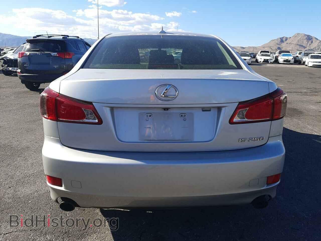 2011 LEXUS IS - VIN: JTHBF5C27B5155960 - Фото 6
