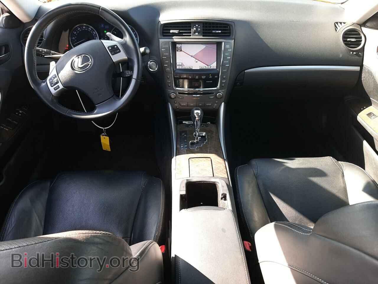 2011 LEXUS IS - VIN: JTHBF5C27B5155960 - Фото 8