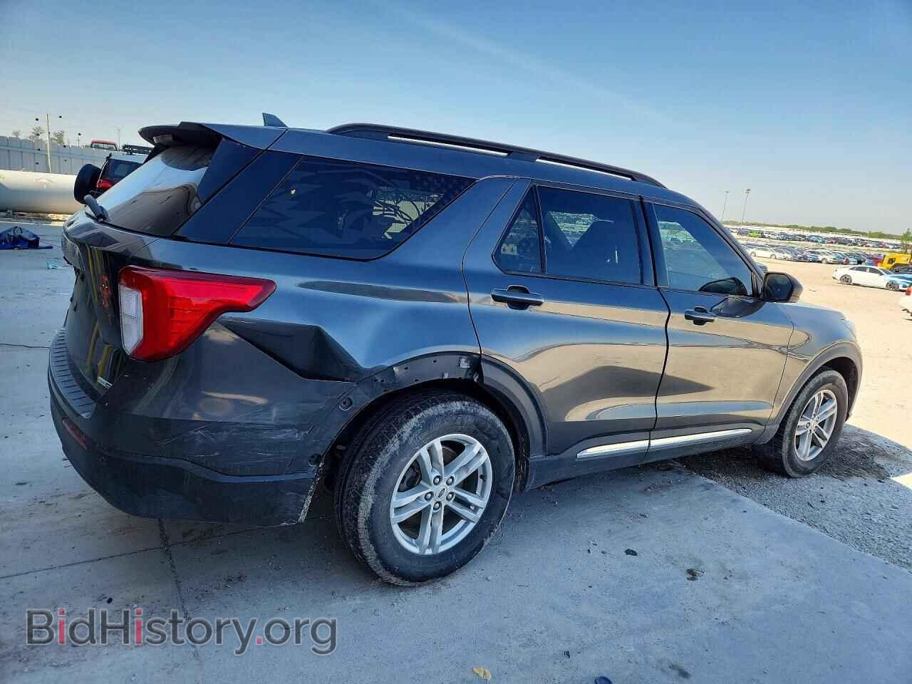 2020 FORD EXPLORER - VIN: 1FMSK8DH8LGC00732 - Photo 3