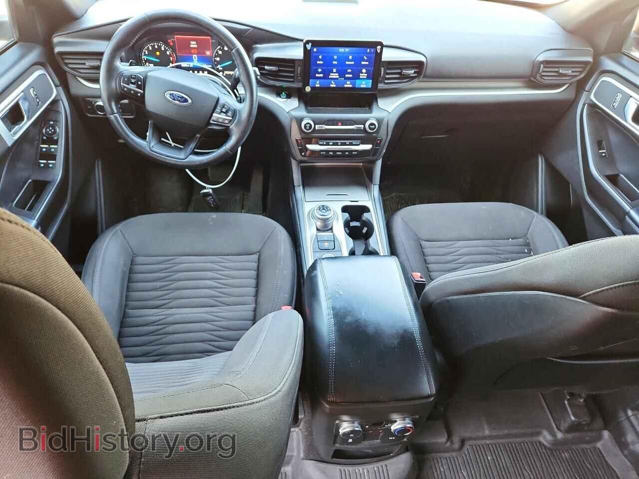 2020 FORD EXPLORER - VIN: 1FMSK8DH8LGC00732 - Photo 8