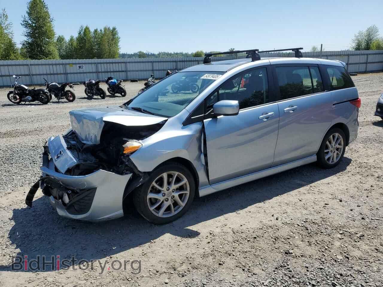 Photo JM1CW2CL2C0110758 - MAZDA 5 2012