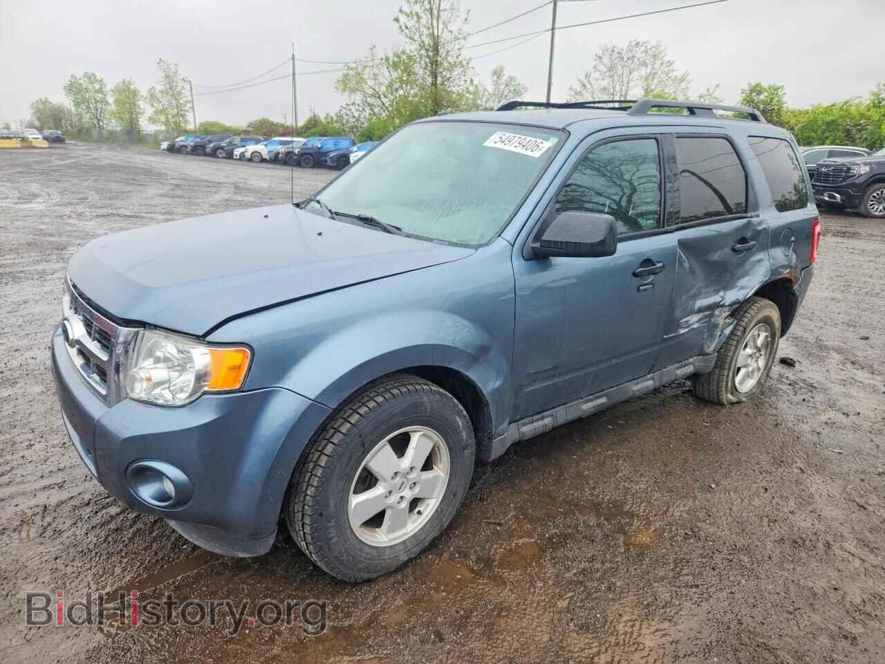 Фотография 1FMCU9DG2CKB72757 - FORD ESCAPE 2012