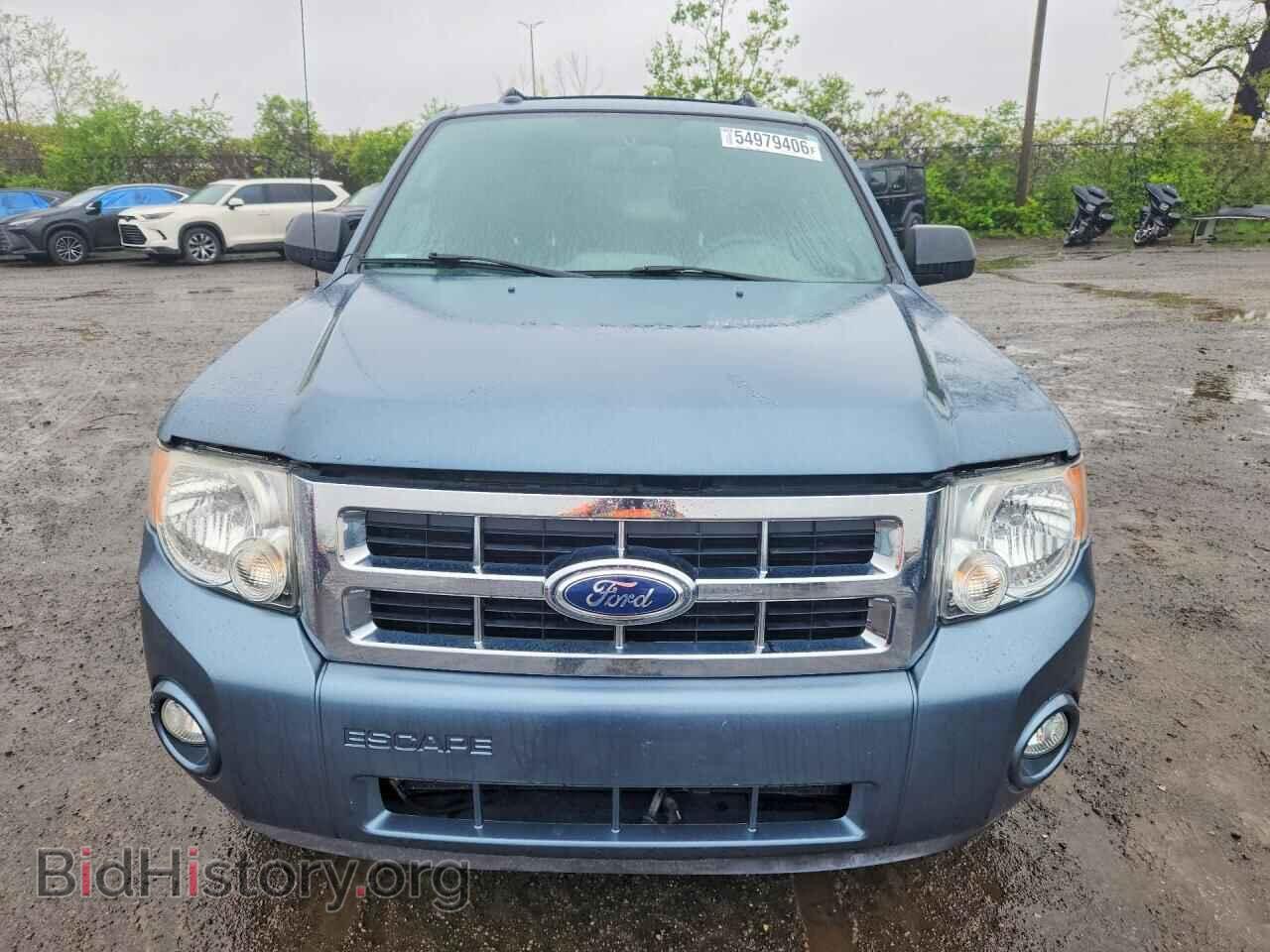 2012 FORD ESCAPE - VIN: 1FMCU9DG2CKB72757 - Фото 5