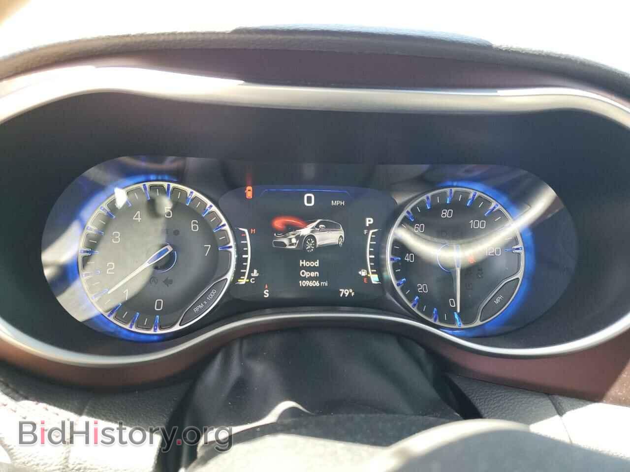 2017 CHRYSLER PACIFICA - VIN: 2C4RC1GG9HR798300 - Photo 9