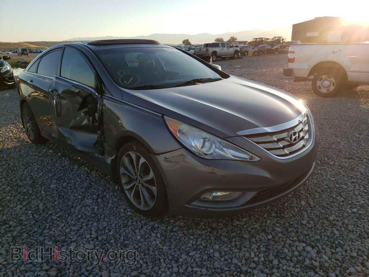 Фотография 5NPEC4AB0CH491293 - HYUNDAI SONATA 2012