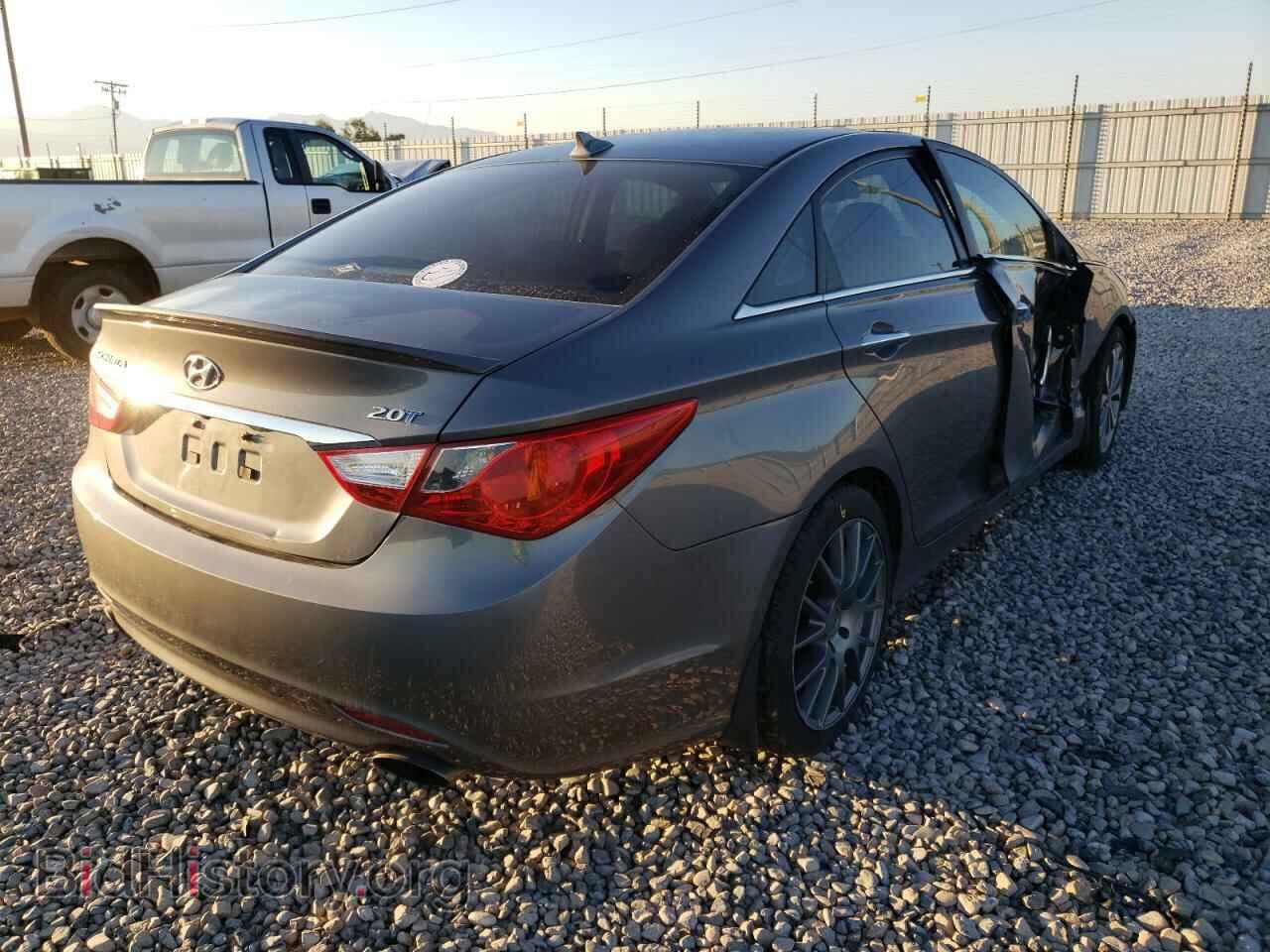 2012 HYUNDAI SONATA - VIN: 5NPEC4AB0CH491293 - Фото 4