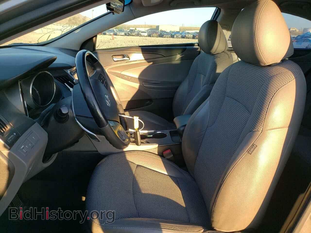 2012 HYUNDAI SONATA - VIN: 5NPEC4AB0CH491293 - Фото 5