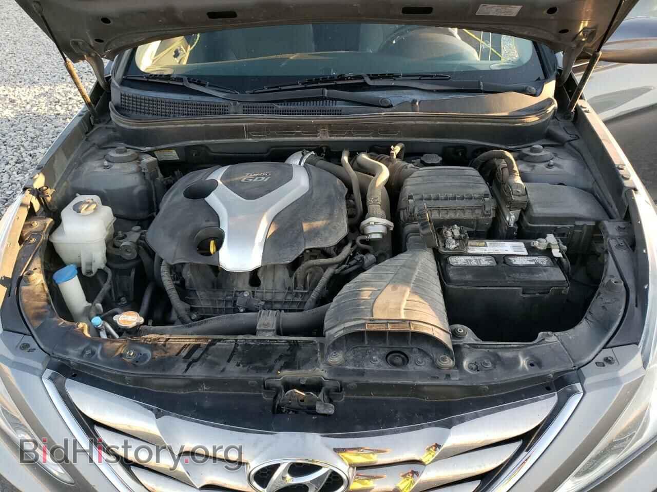 2012 HYUNDAI SONATA - VIN: 5NPEC4AB0CH491293 - Фото 7