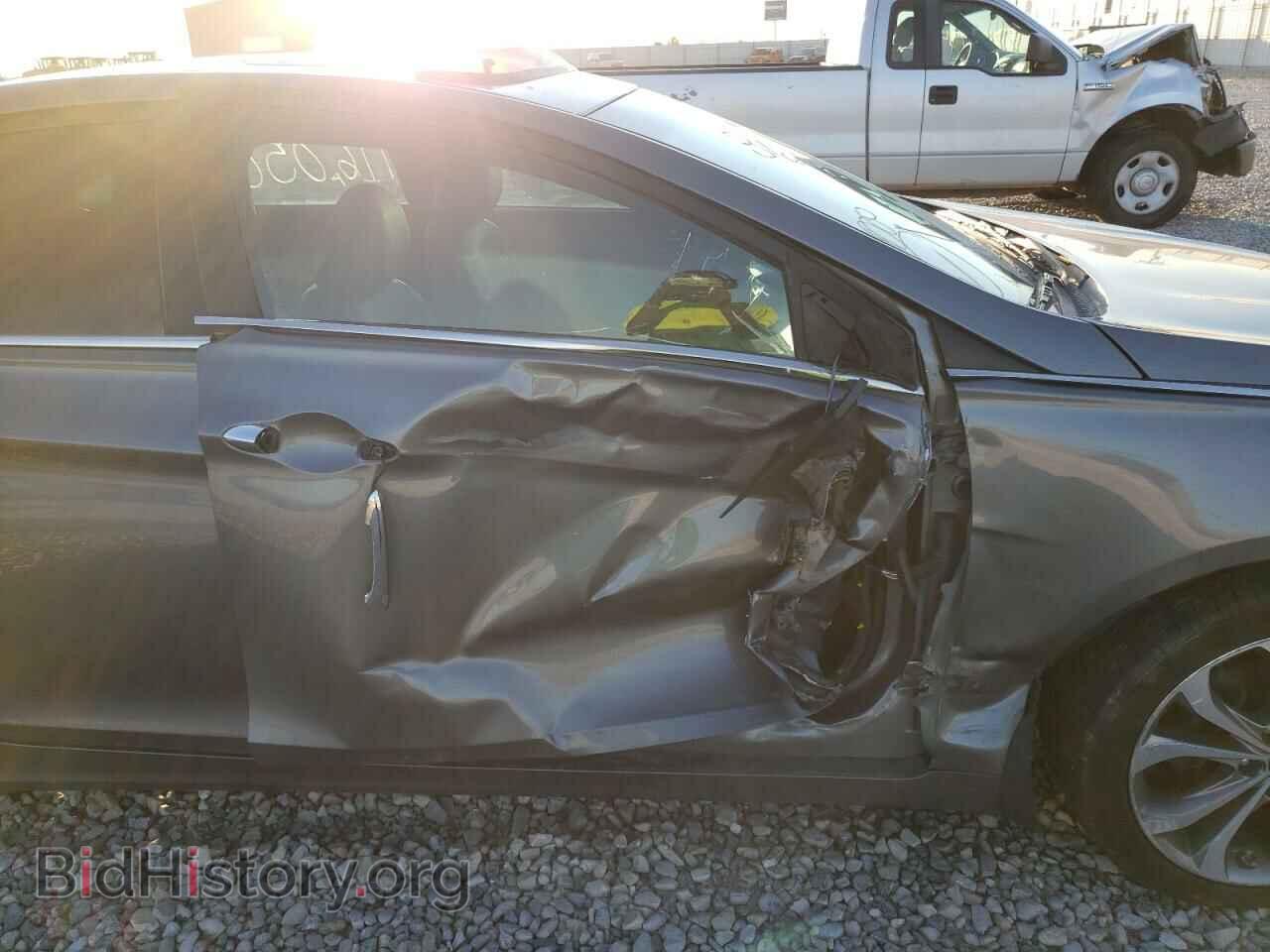 2012 HYUNDAI SONATA - VIN: 5NPEC4AB0CH491293 - Фото 9
