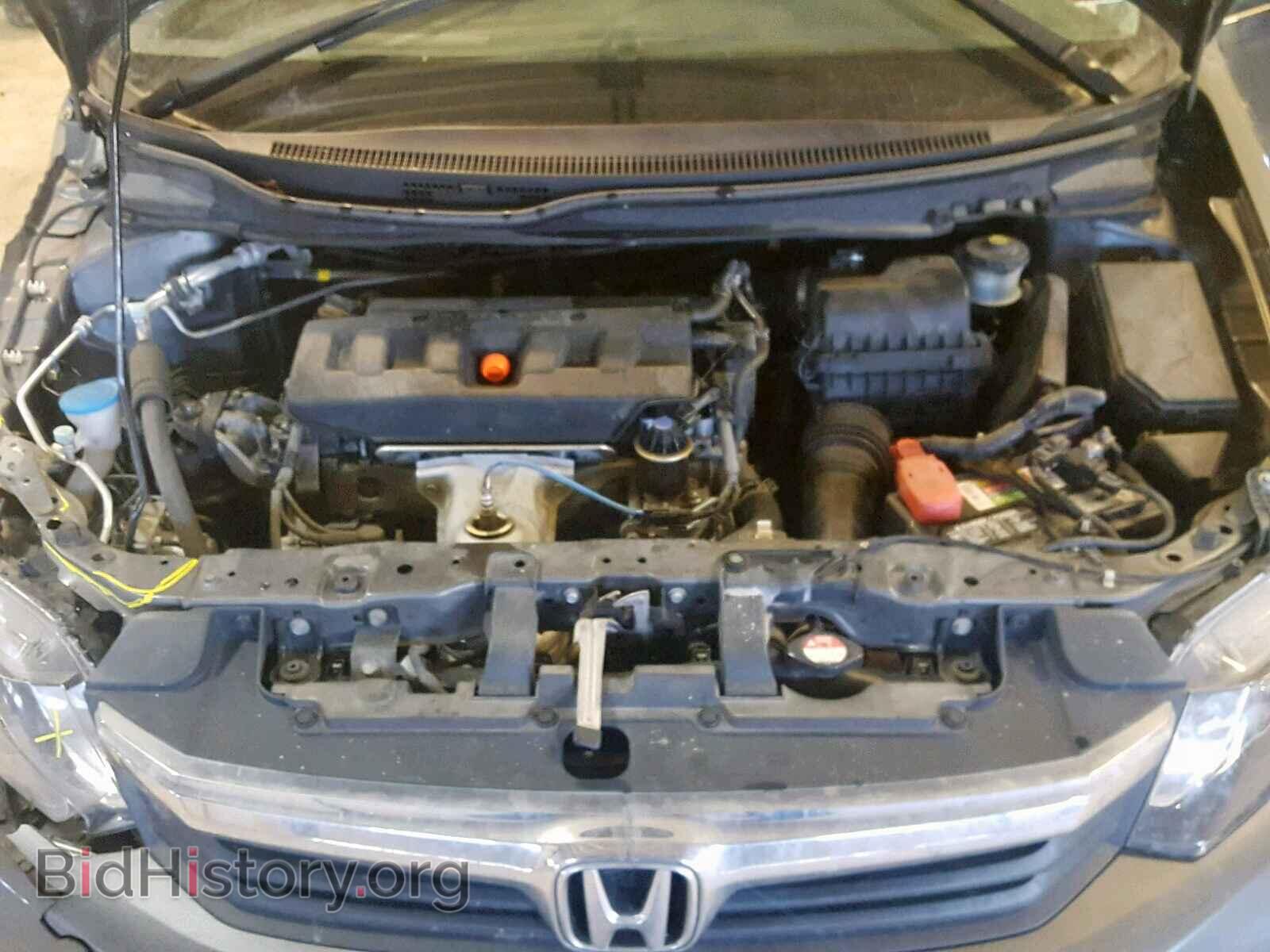 2012 HONDA CIVIC LX - VIN: 19XFB2F51CE054728 - Фото 7