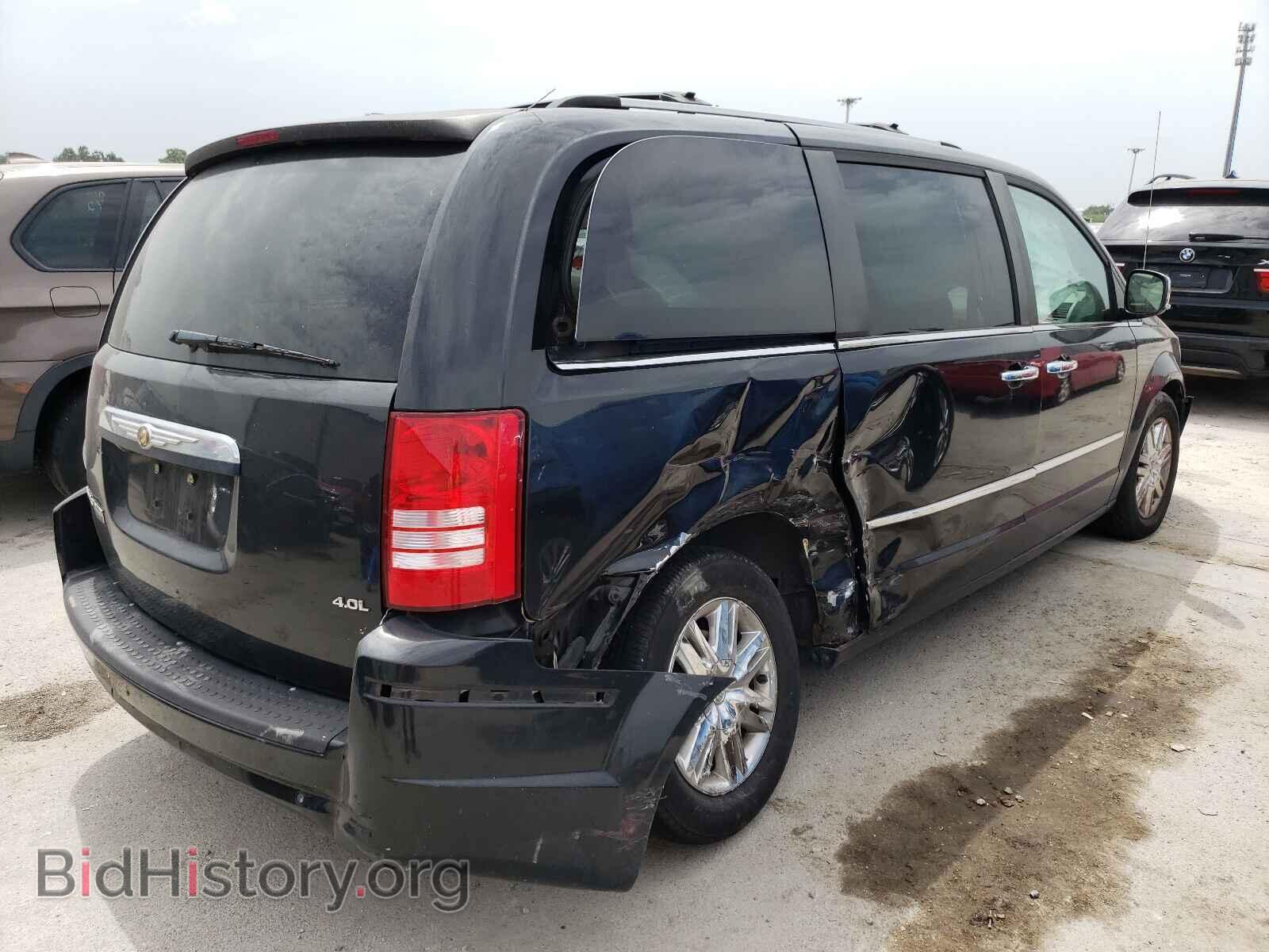 2008 CHRYSLER MINIVAN - VIN: 2A8HR64X68R754629 - Фото 4