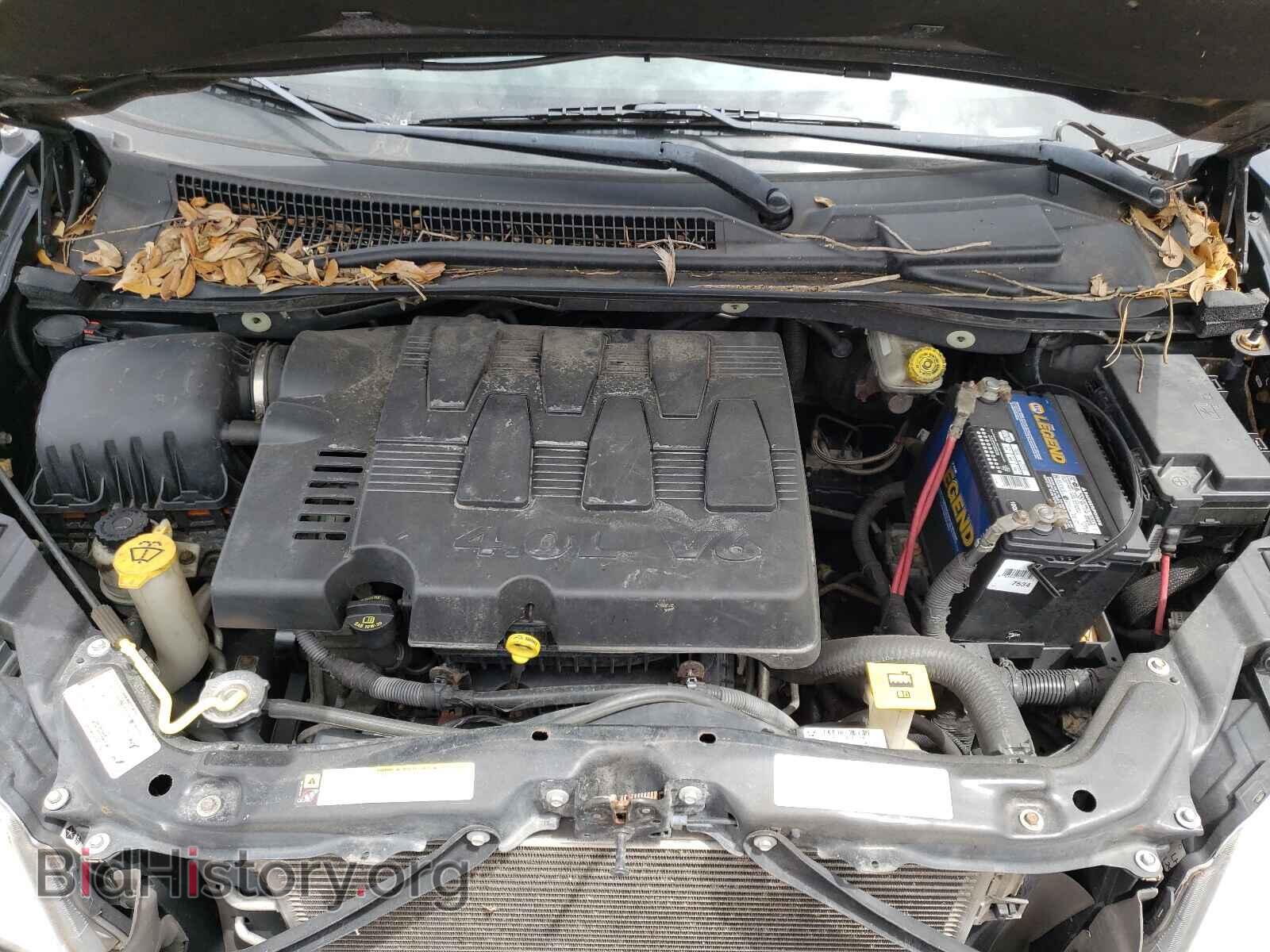 2008 CHRYSLER MINIVAN - VIN: 2A8HR64X68R754629 - Фото 7