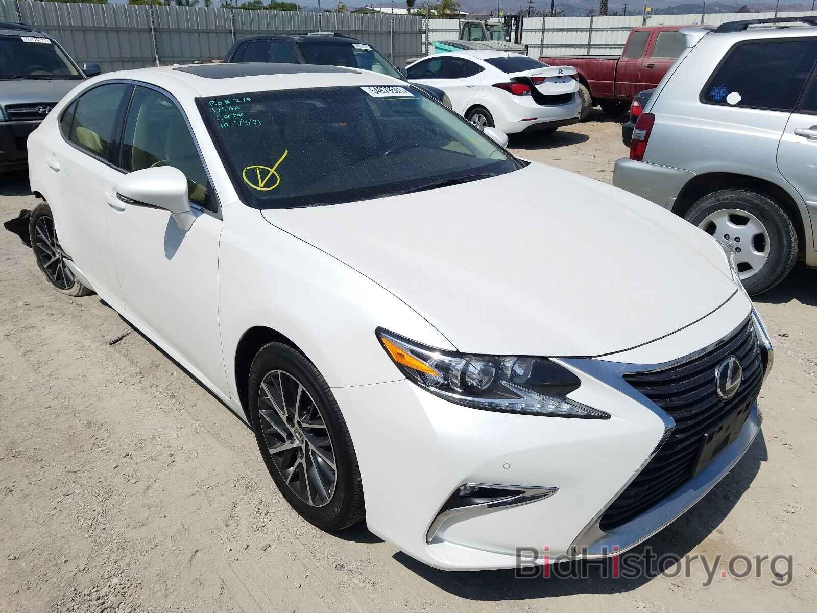 Фотография JTHBK1GG4G2235008 - LEXUS ES350 2016