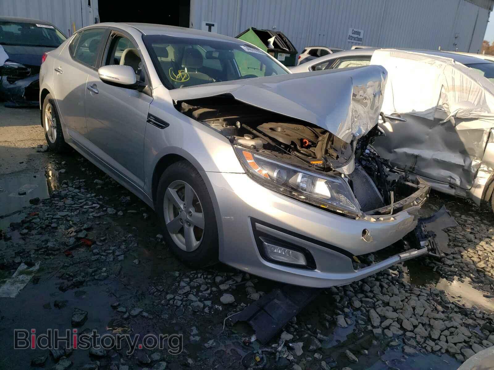 Фотография KNAGM4A77E5458437 - KIA OPTIMA 2014