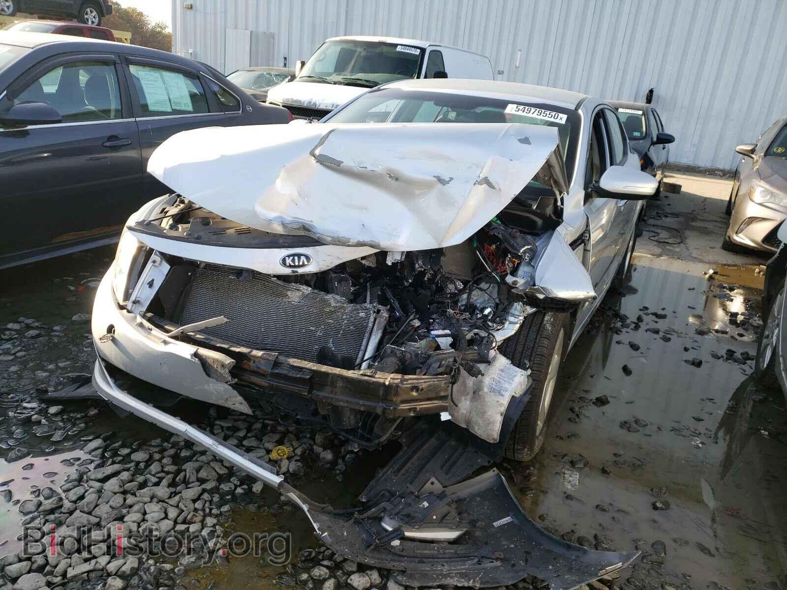 2014 KIA OPTIMA - VIN: KNAGM4A77E5458437 - Photo 2